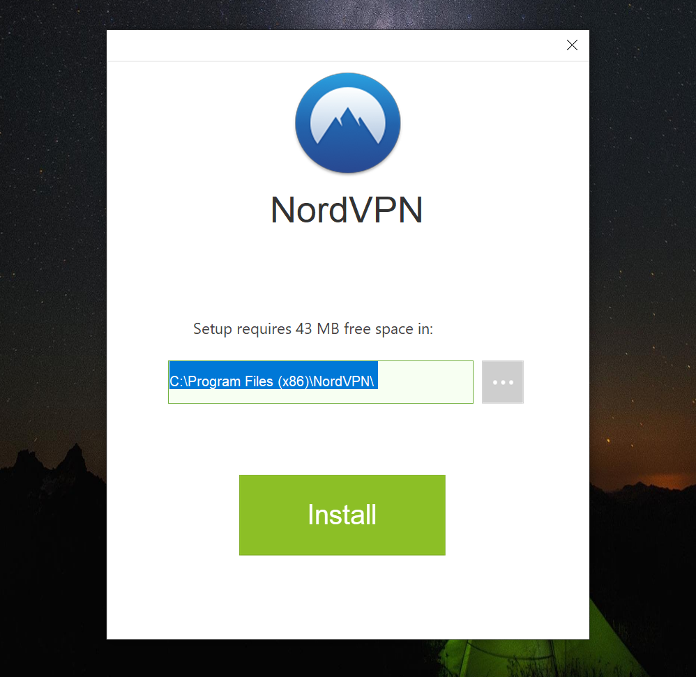 unable to open nordvpn after download