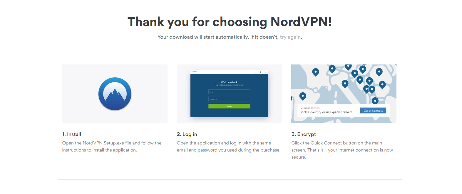 nordvpn download invalid digital signature